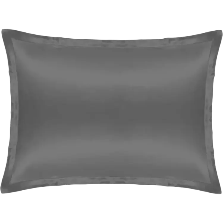 Cloud & Glow Silk Örngott Grå (60x50cm)