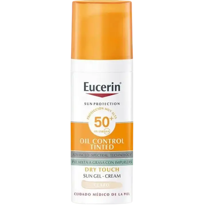 Eucerin Oil Control Dry Touch Gel-Cream SPF 50+ 50ml