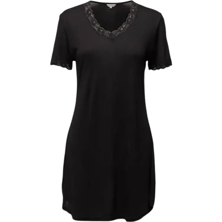 Lady Avenue Silk Nightgown