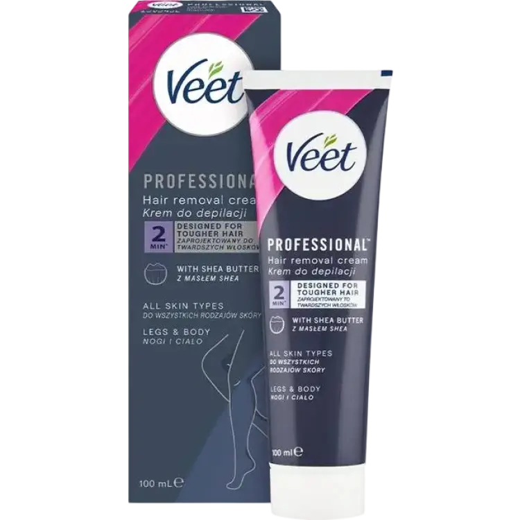 Veet Professional All Skin Types 100 ml 100ml