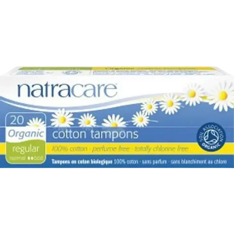 Natracare Tampong Regular 20-pack