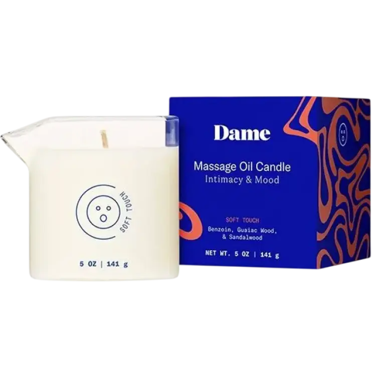 Dame Massage Oil Candle Soft Touch