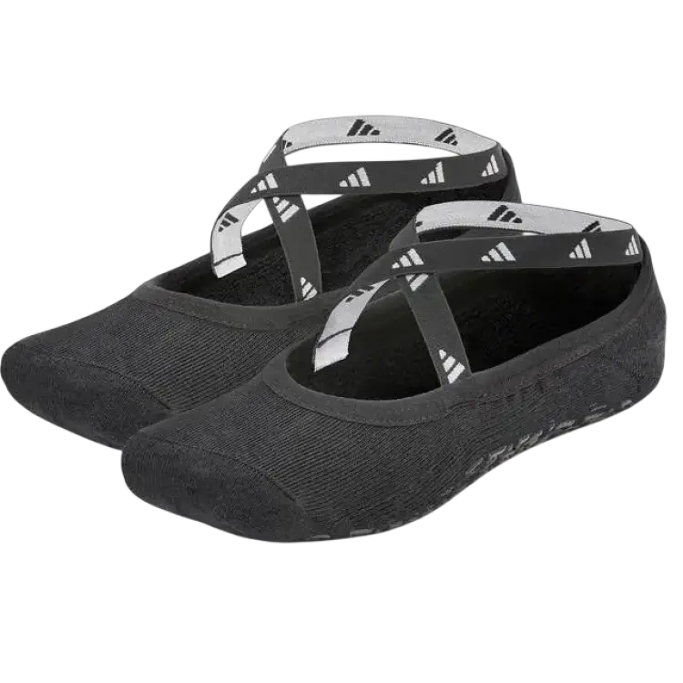 adidas Halkfria Yogastrumpor - Svarta