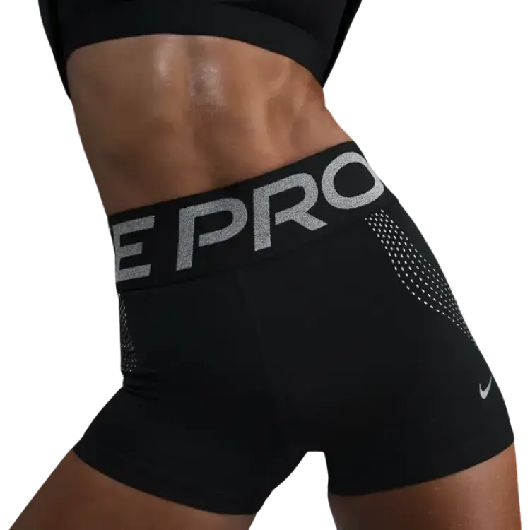Nike Pro Sculpt Biker Shorts - Svart