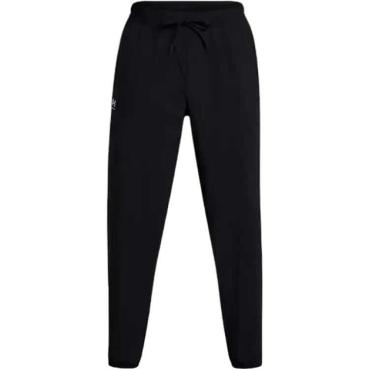 Under Armour Men's Vibe Woven Joggers - Black/White