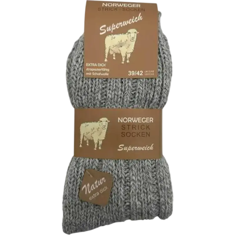 VCA Raggsockor Scandic Dubbelpack - Dam Herr