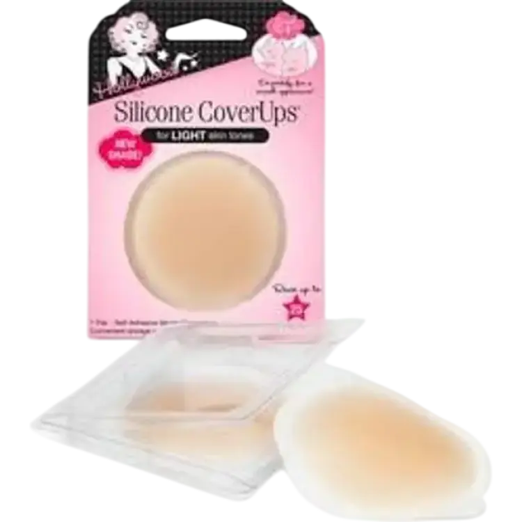 Hollywood Fashion Secrets Silicone Coverups Light
