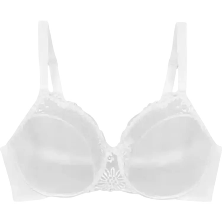 Triumph Ladyform Soft Minimizer Bra - White