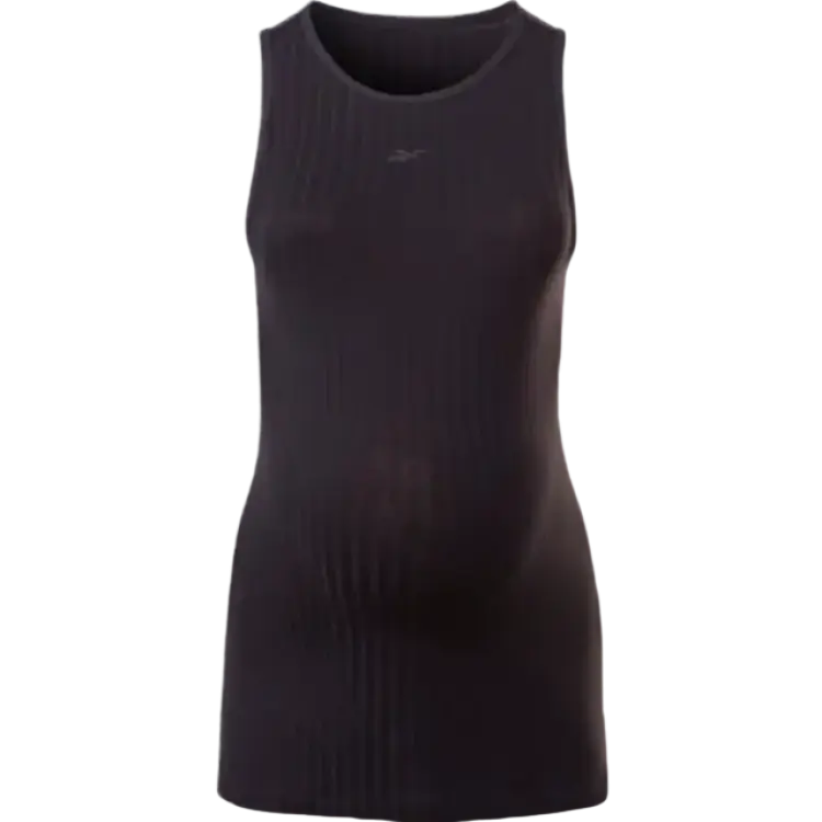 Reebok Women's Maternity Tank Top Black (GI8024)