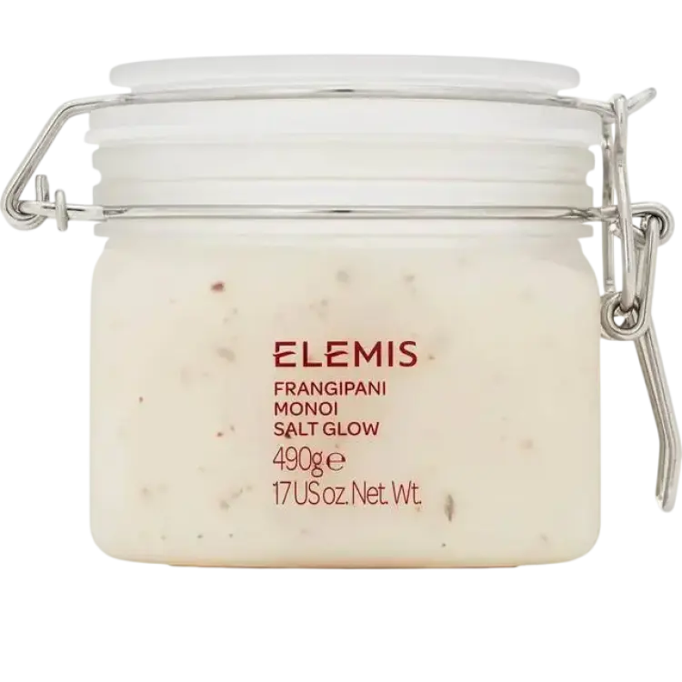 Elemis Frangipani Monoi Salt Glow Body Scrub 490g