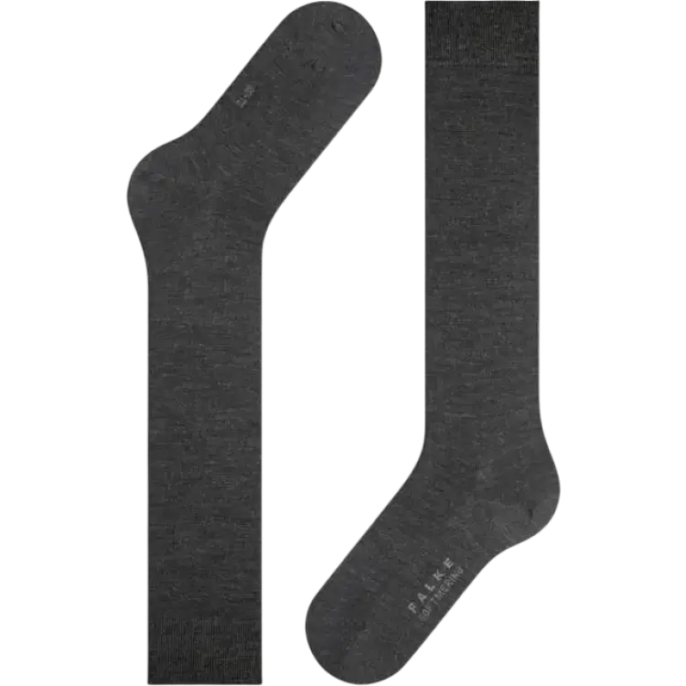 Falke Knästrumpor softmerino kh antracite melange