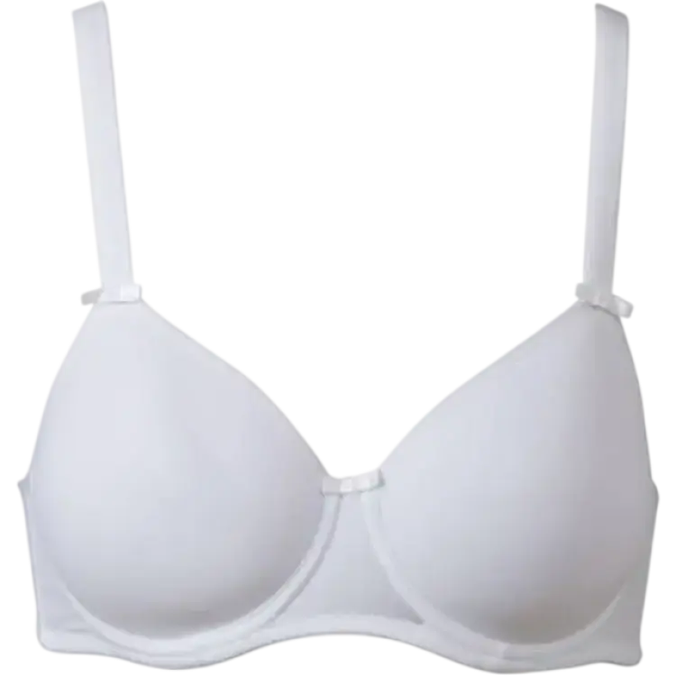 Trofé Sanna Underwire T-shirt Bra - White