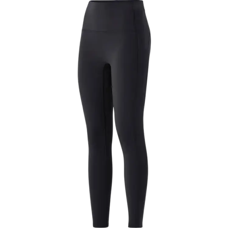 2XU Form Stash Hi-Rise Compression Tights - Black/Black