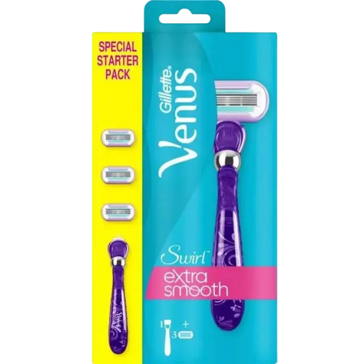 Gillette Venus Swirl Extra Smooth Razor