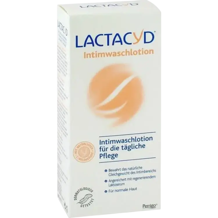 Lactacyd Klassisk mild intim tvättlotion 200ml