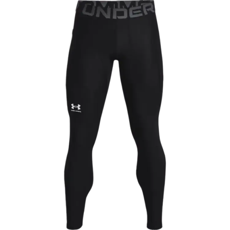 Under Armour HeatGear Leggings Men - Black