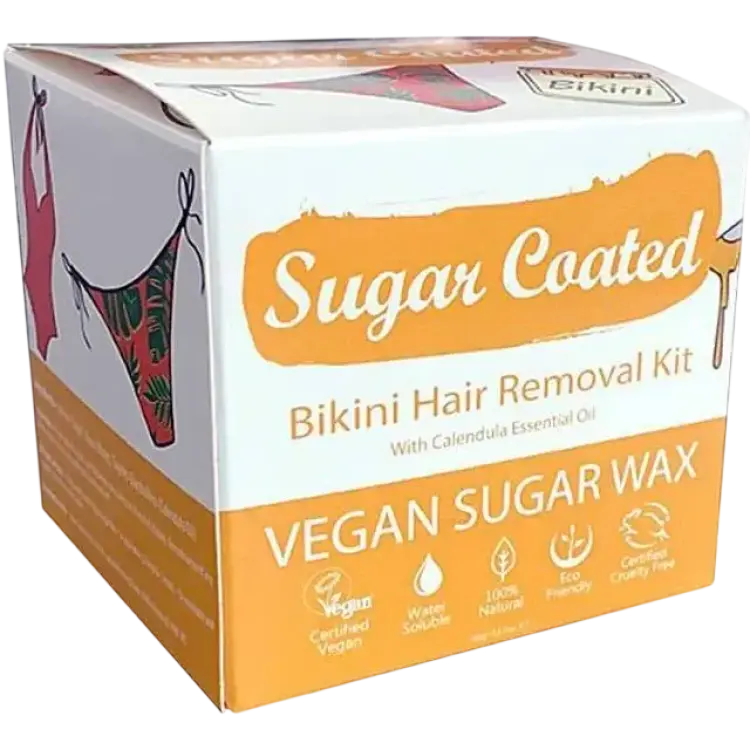 Sugar Coated Hair Removal Wax Kit 200g