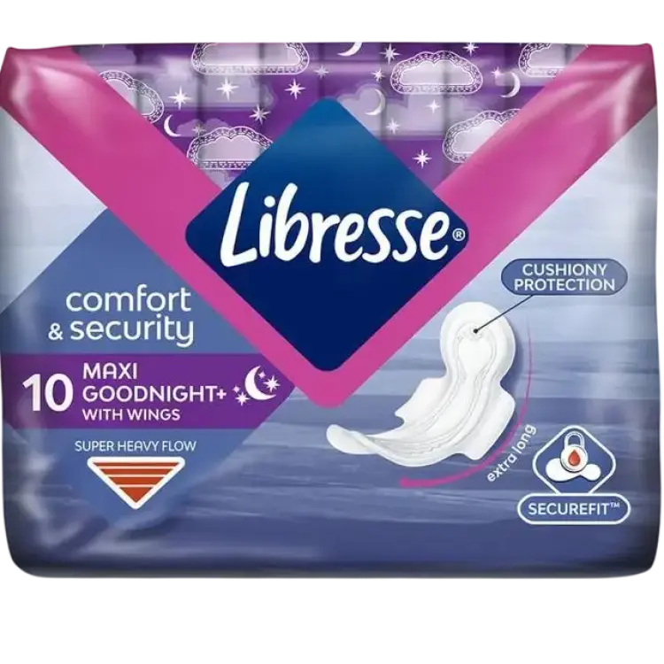 Libresse Maxi Goodnight 10-pack