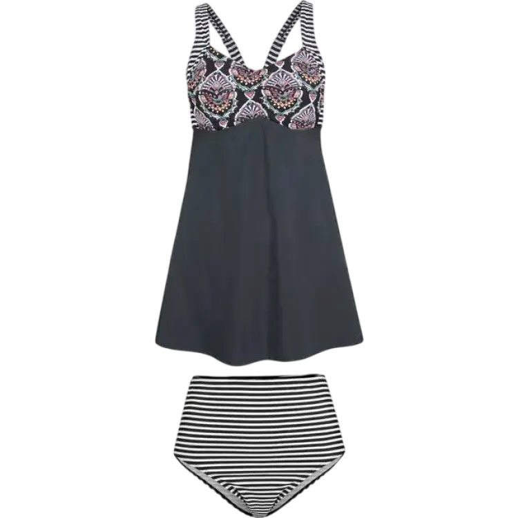 Bonprix Lång tankini 2 delar