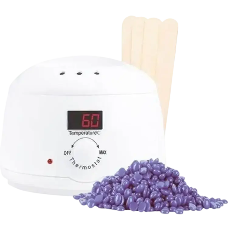 Uniq Pro Wax Pearls Starter Kit