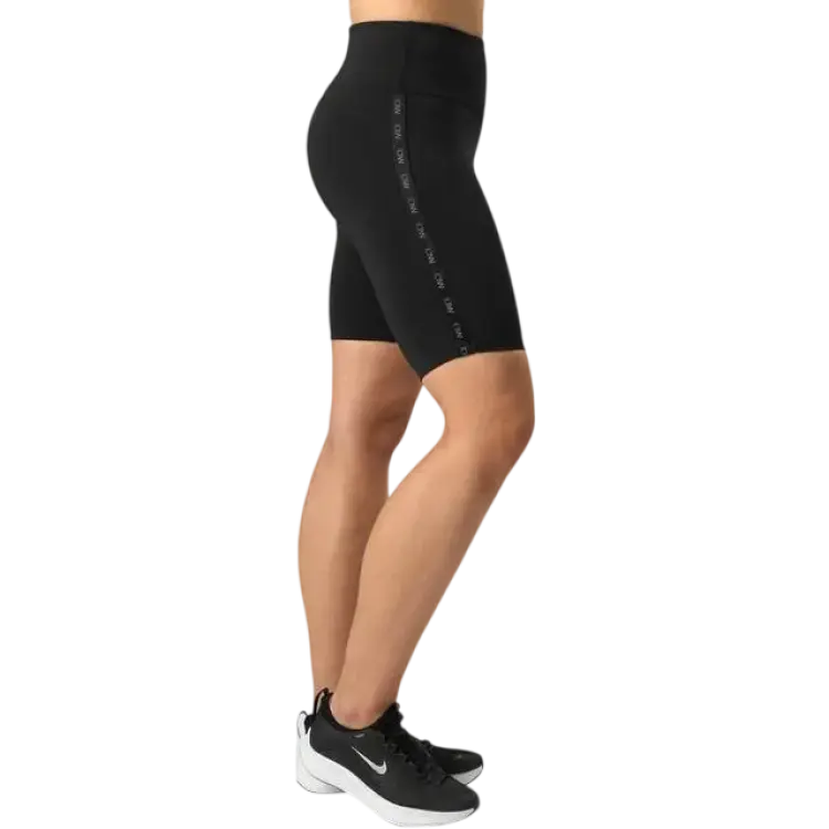 ICANIWILL Ultimate Training Logo Biker Shorts Black