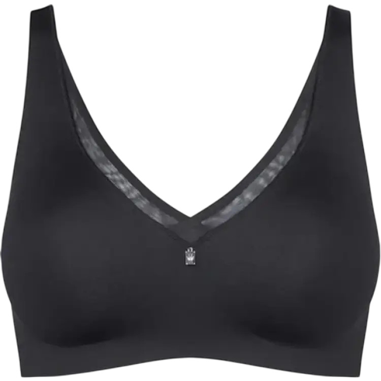 Triumph True Shape Sensation Minimizer Bra - Black