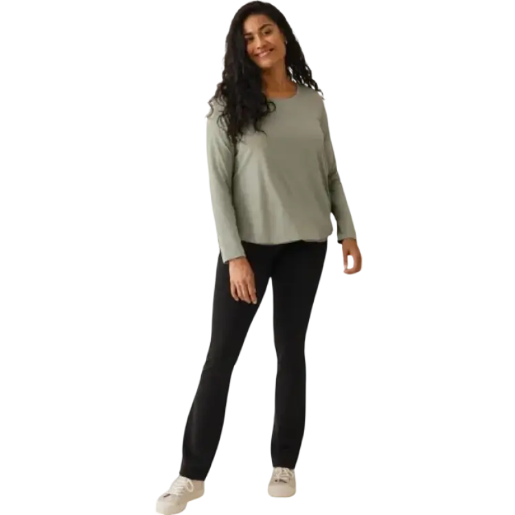 Boob Straight Leg Maternity Pants Black (02712090104)