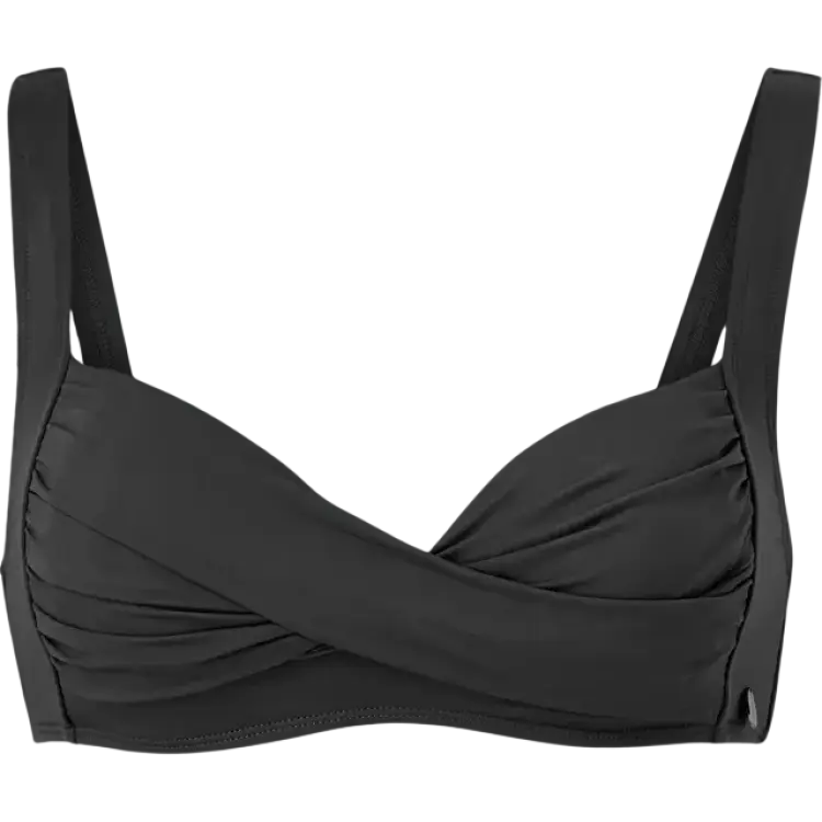 Panos Emporio Bikini-bh Medea Solid Svart