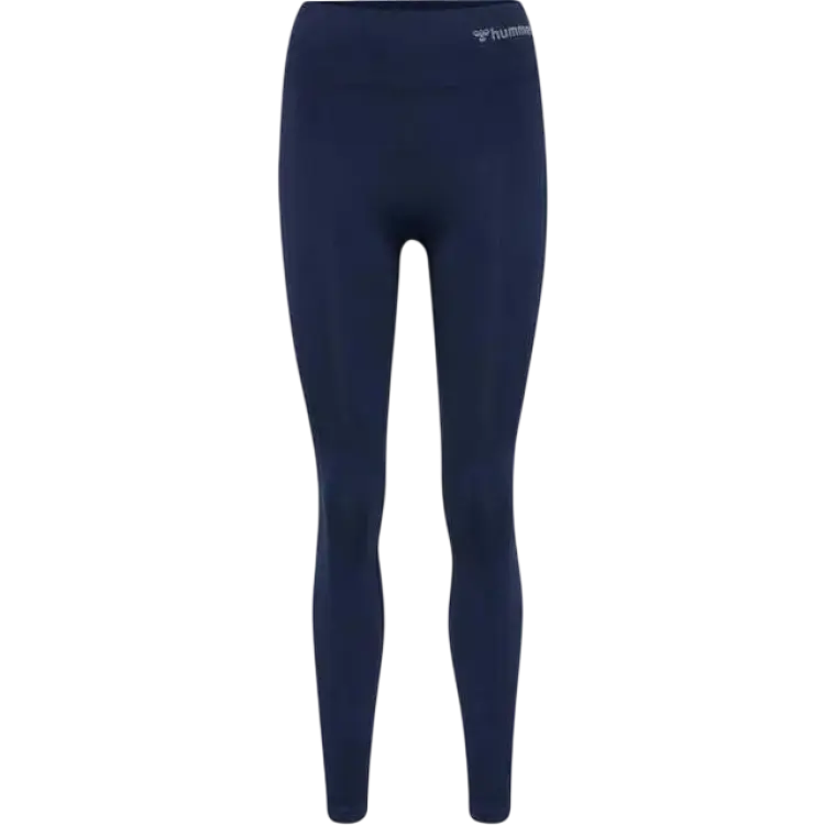 Hummel TIF High Waist Seamless Tights Women - Black Iris