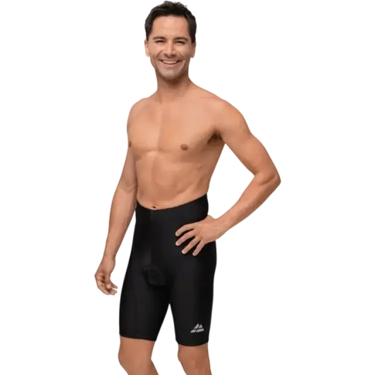 Danish Endurance Vadderade Cykelshorts Snabbtorkande - Svart