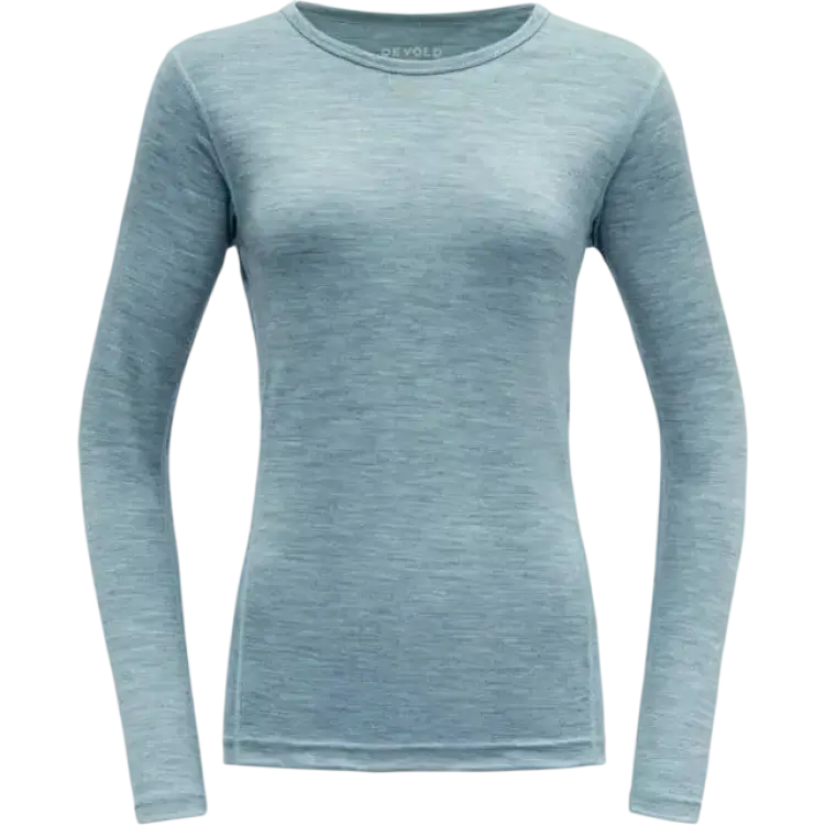 Devold Breeze Merino 150 Shirt Women - Cameo Melange