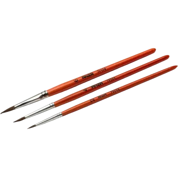 ANZA Penselset Akvarell 3-delar