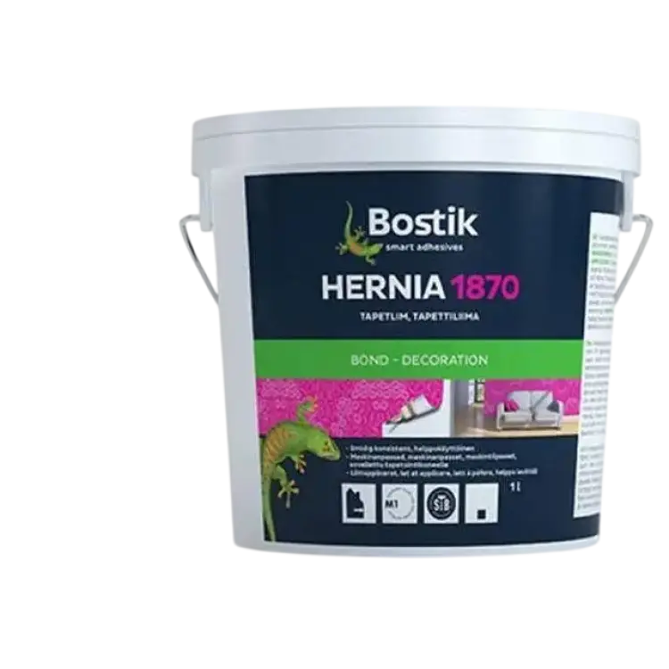 Bostik Tapetlim, Hernia 1870