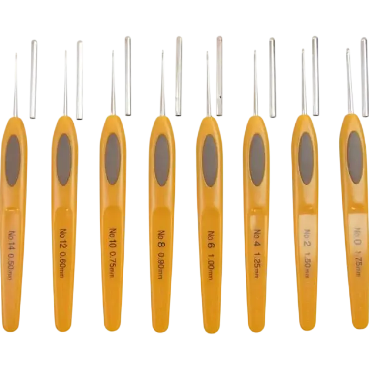 Clover Soft Touch Crochet Needle Set