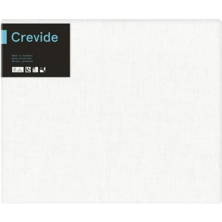 Crevide Uppspänd Linneduk 365g F10 46x55cm