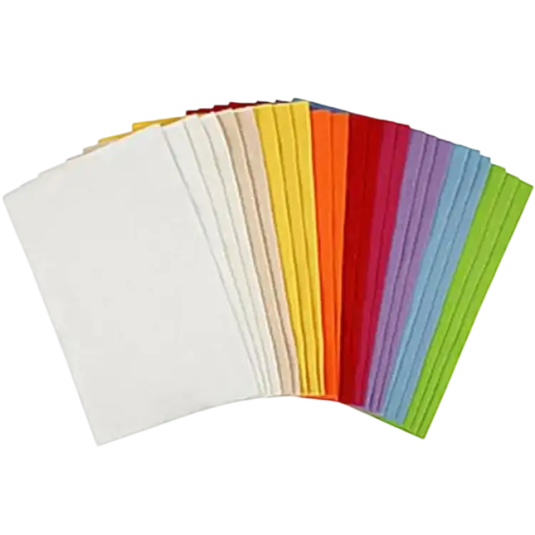 Creotime Hobbyfiltark 20 X 30 Cm Filt 24 Bitar