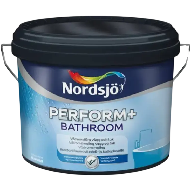 Nordsjö Perform + Bathroom Våtrumsfärg 10L