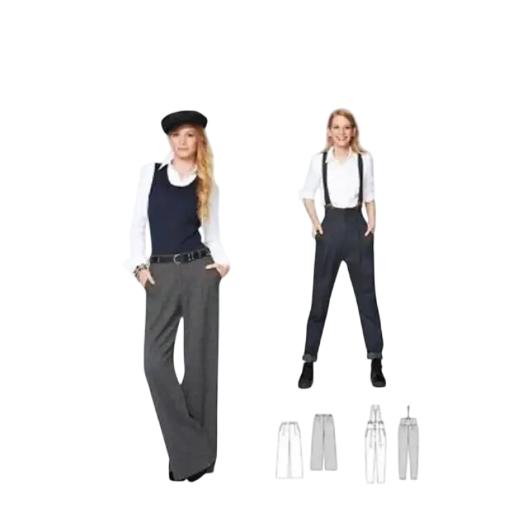 Burda Style Paper Sewing Pattern 6856