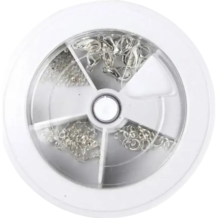 Creativ Company Startset med smyckewire Försilvrad