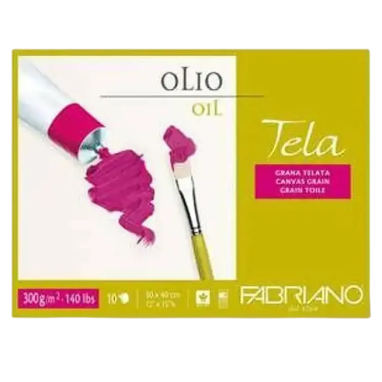 Fabriano Oljeblock Tela 300g 30x40cm