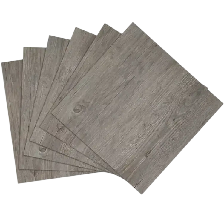 D-C-Fix Vinylgolv plattor Grey Wood