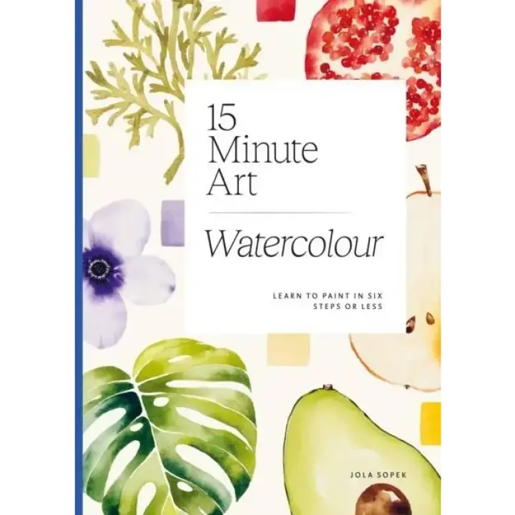 15-minute Art Watercolour (Häftad)