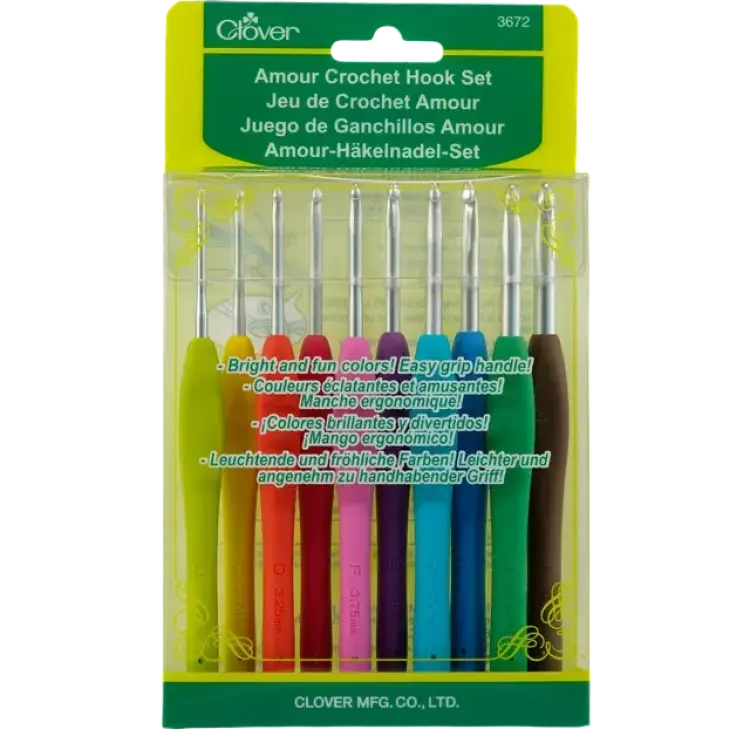 Clover Amour Crochet Hook Set