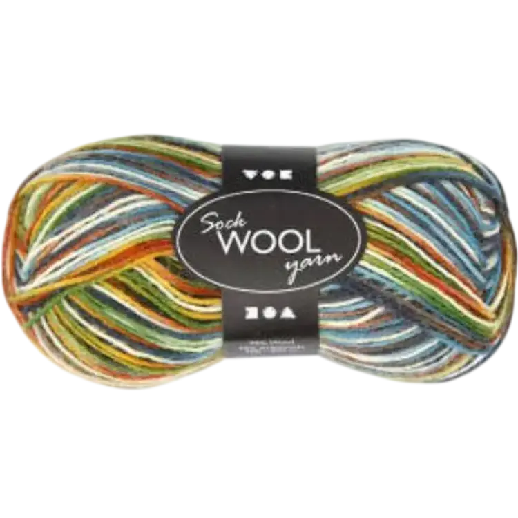 CChobby Sock Wool Yarn 200m