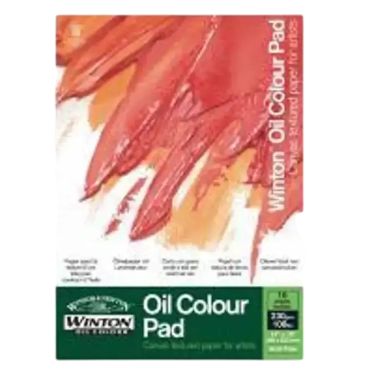 Winsor & Newton Oljefärgspapper A4 230gsm (10 ark)