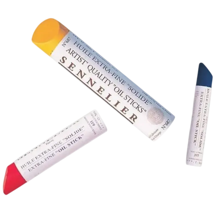 Sennelier Oil Stick Titanium White A 116