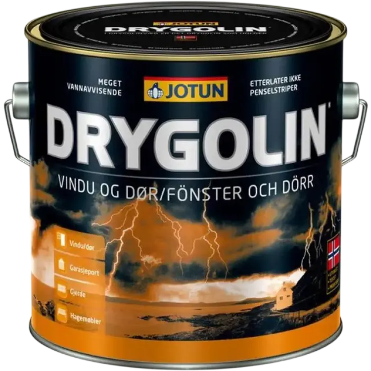 Jotun Drygolin Windows & Door Träskydd Vit 3L