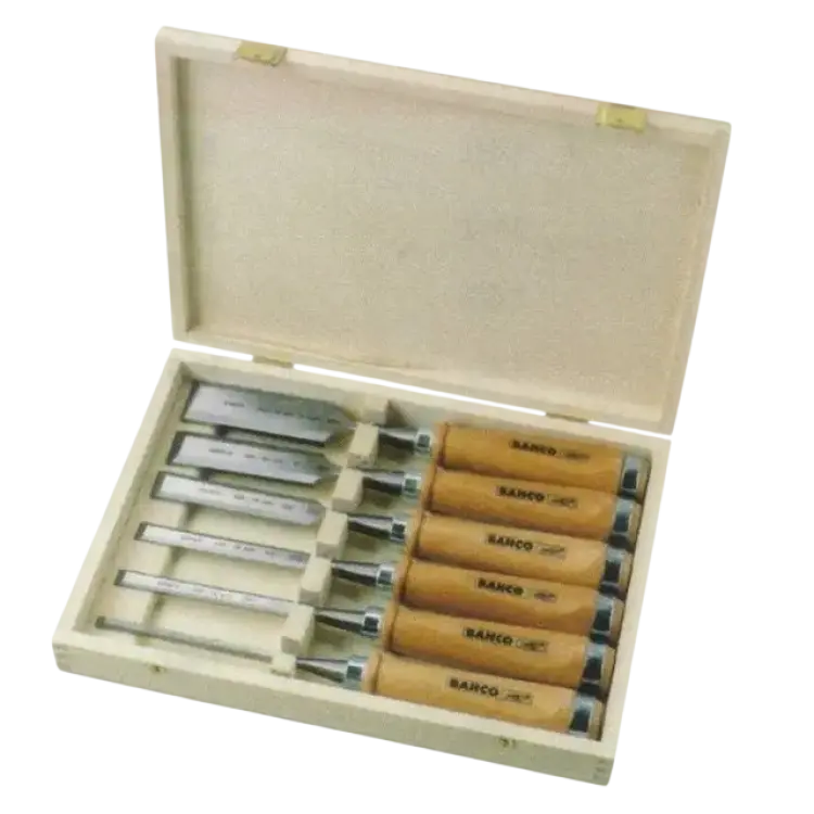 Bahco 425-083 6pcs Sniderijärn