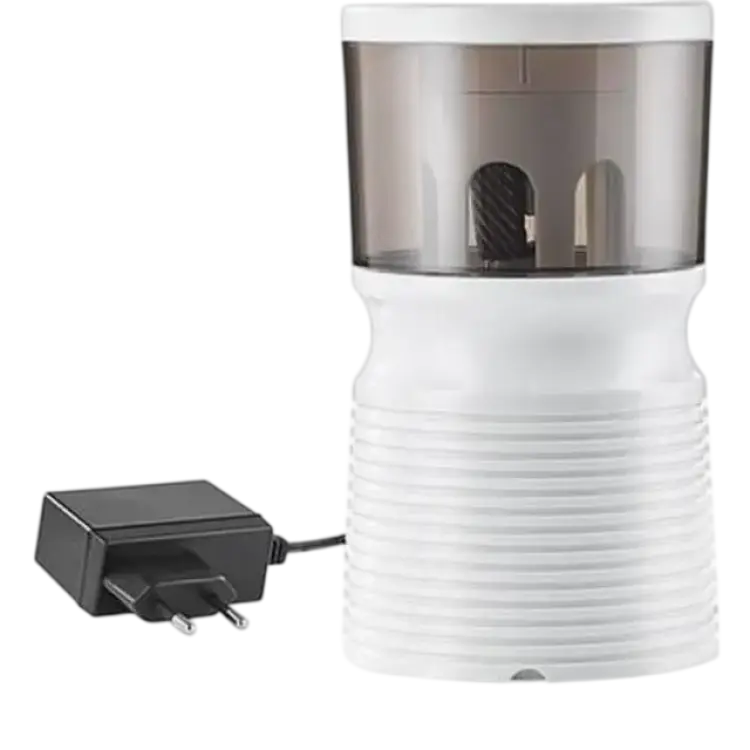 Dahle Electric Pencil Sharpener 210 White