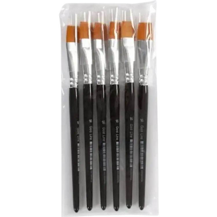 Pensel Gold Line Platt Nr 16 - 6st